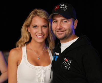 Daniel Negreanu & Brittany Bowman